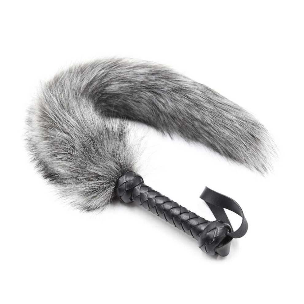 The Room Of Doom Gray/Black Foxtail Whip