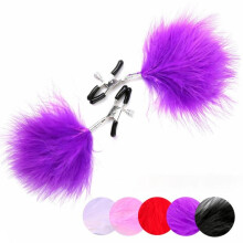 Feathered Nipple Clamps