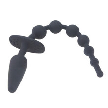 Slicone Butt Plug and Beads