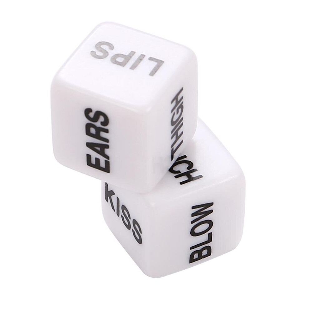 The Room Of Doom White Sex Game Dice