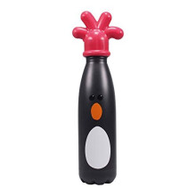 Wallace and Gromit Metal Water Bottle - Feathers McGraw