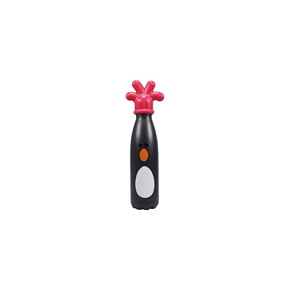 Wallace and Gromit Metal Water Bottle - Feathers McGraw