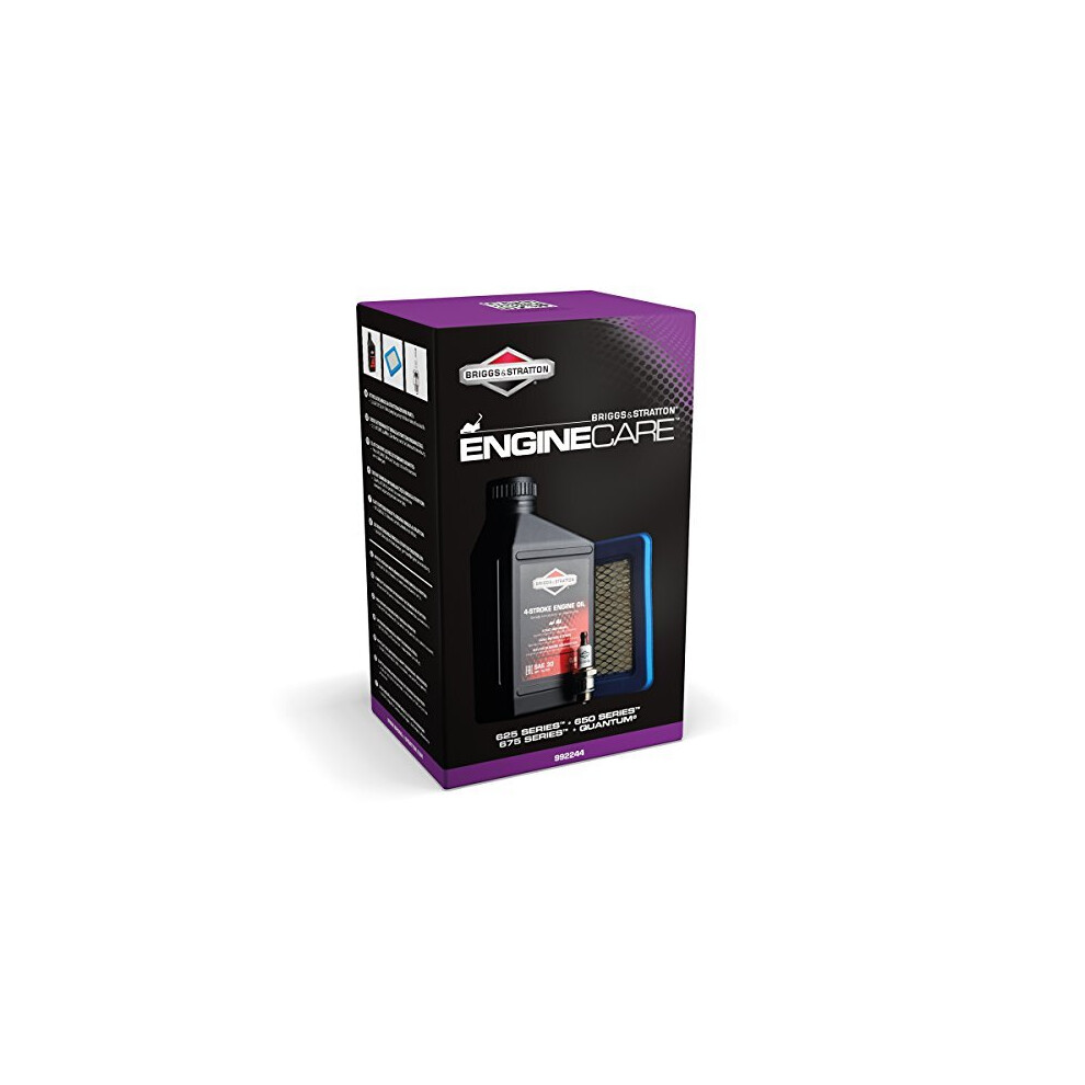 Briggs And Stratton 992244 Engine Care Kit For 625/650/675 Quantum Series, 19Cm X 12Cm X10cm Black 4016153568065