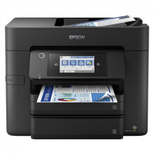 WorkForce Pro WF-4830DTWF, Inkjet Printers, MicroBusiness/Multi-fuction, A4, 4 Ink Cartridges, KCYM, Print, Scan, Copy,