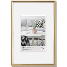 walther design KG913H Galeria picture frame, 3.5 x 5 inch (9 x 13 cm), gold