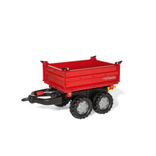 Rolly Toys Mega Trailer - Red For 3 - 10 Year Old - Red