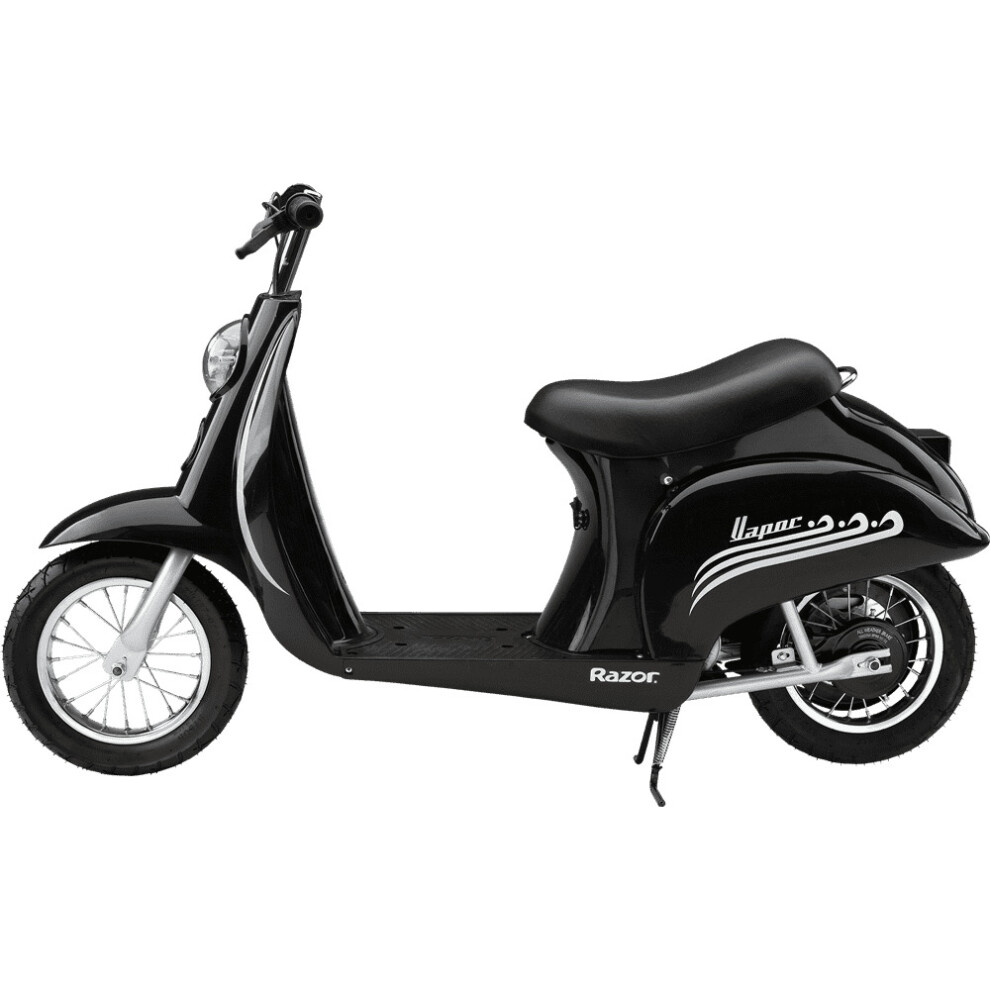 Razor Pocket Mod Miniature Vapor Electric Scooter (Black) For 13 Years + Black