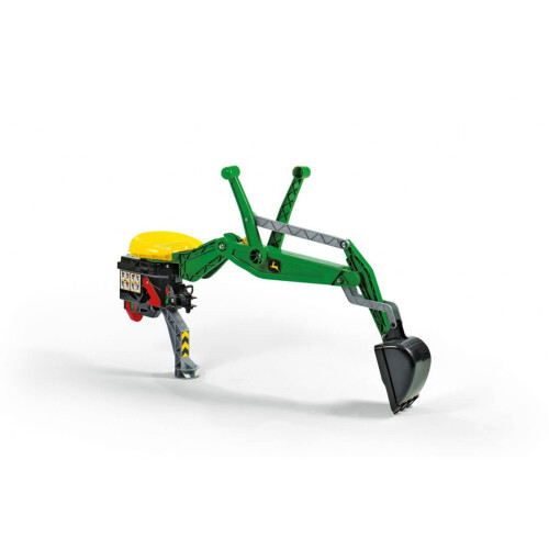 Rolly Toys Rolly Toys Rear Excavator - John Deere Green