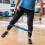 Fitness Mad Fitness Mad Mini Power Loop Light Green For Beginner Resistance Training and Physiotherapy 2