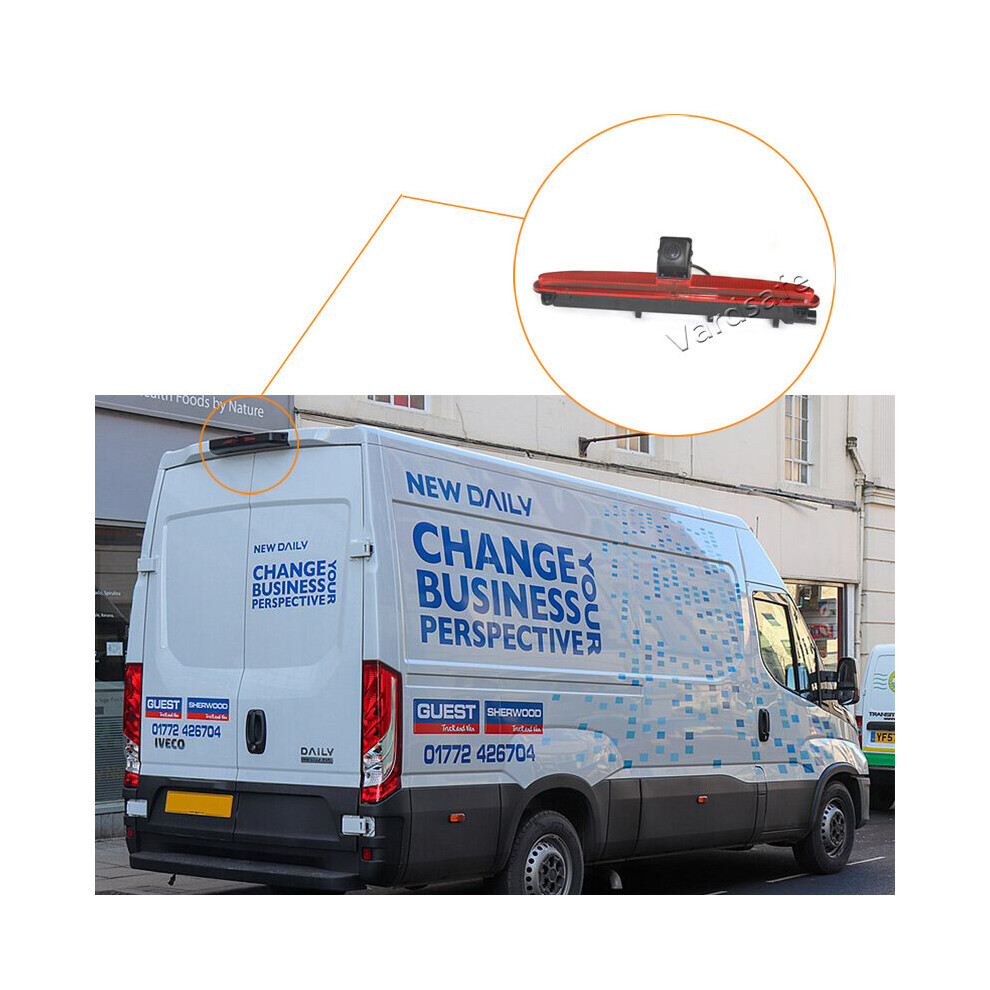 Reverse Rear View Parking Backup Camera For Iveco Daily (2014 - Current) 723508731480