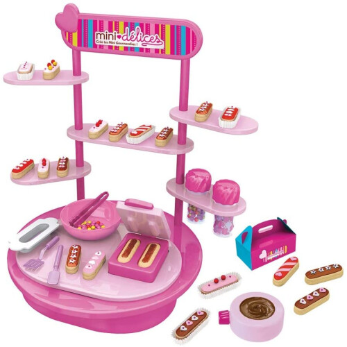 Mini Delices Mini Eclairs Workshop 1