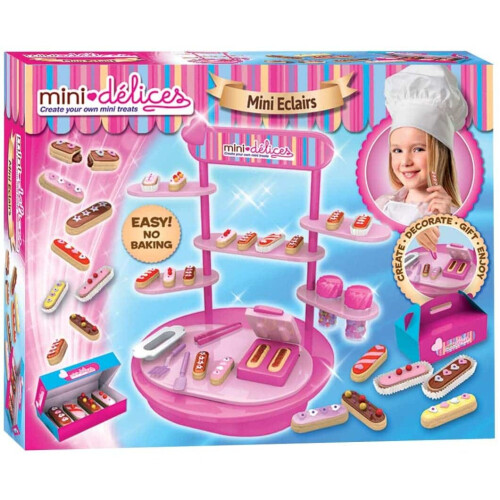 Mini Delices Mini Eclairs Workshop