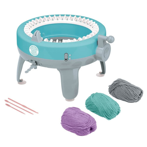 Knitting Circle TY6145 Studio, Hats, Scarves and Gloves, Kids Knitting Machine