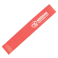 Fitness Mad Mini Power Loop Medium For Mid-Level Resistance Training and Stretching