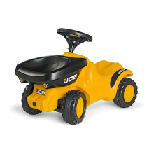 Rolly Toys JCB Dumper Mini Trac with Tipping Dumper Kid Tractor For 1.5 - 4 Years Old- Yellow