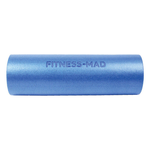 Fitness Mad Fitness Mad 45cm Foam Roller Blue Portable Lightweight Exercise Muscles