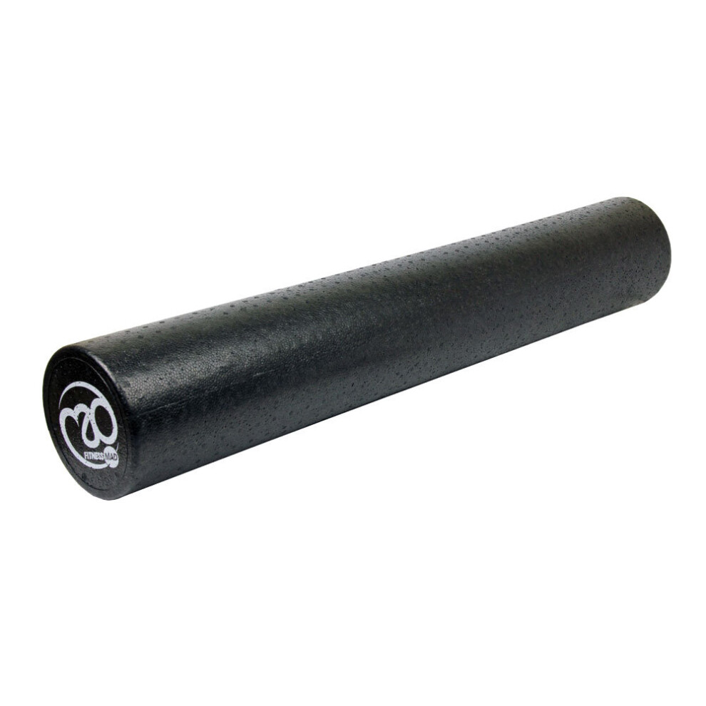 Fitness Mad, High Density PE Foam Roller, Unisex, For Muscle Release & Rehab