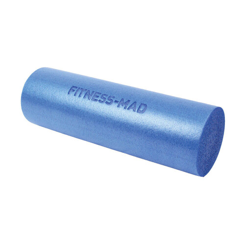 Fitness Mad Fitness Mad 45cm Foam Roller Blue Portable Lightweight Exercise Muscles 2