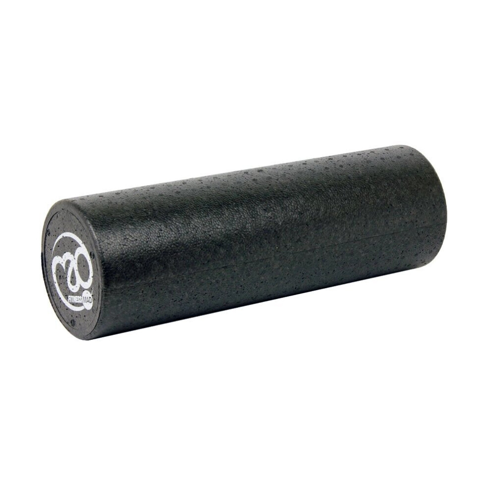 Fitness Mad, High Density PE Foam Roller, Unisex, For Muscle Release & Rehab