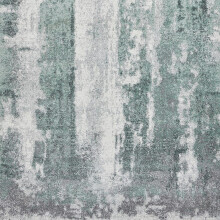 Brooklyn 8595 Hallway Runners in Grey Green Thick Soft Mats 60x230cm