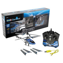 Hélicoptère radiocommandé REVELL CONTROL Sky FUN RTF 3 Voies 2,4 GHz - Garçon 15 ans - Intérieur et extérieur
