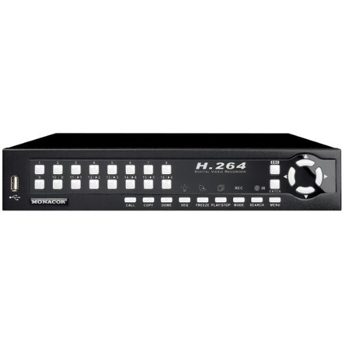 Monacor DMR-616 Digital Multiplex Recorder