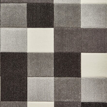 Brooklyn Hallway Runners 646 in Grey Thick Soft Mats 60x230cm