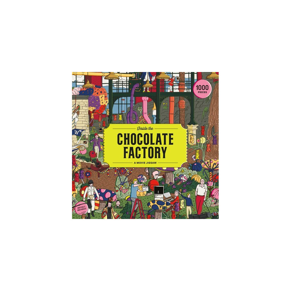 Inside the Chocolate Factory