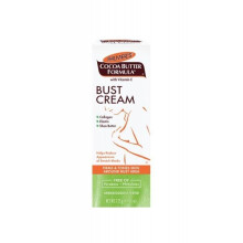 Palmer's Bust Cream 125g - Gel-Texture Firming Cream with Cocoa Butter, Shea & Vitamin E for Post-Pregnancy Firmness, Hypoallergenic & Paraben-Free