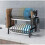 (2 Tier) Stainless Steel Sink Dish Storage Drain Rack 1