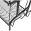 (2 Tier) Stainless Steel Sink Dish Storage Drain Rack 7