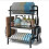 (3 Tier) Stainless Steel Sink Dish Storage Drain Rack 1