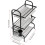 (3 Tier) Stainless Steel Sink Dish Storage Drain Rack 5
