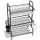 (3 Tier) Stainless Steel Sink Dish Storage Drain Rack 3