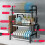 (3 Tier) Stainless Steel Sink Dish Storage Drain Rack 4