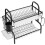 (2 Tier) Stainless Steel Sink Dish Storage Drain Rack 2