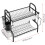 (2 Tier) Stainless Steel Sink Dish Storage Drain Rack 3
