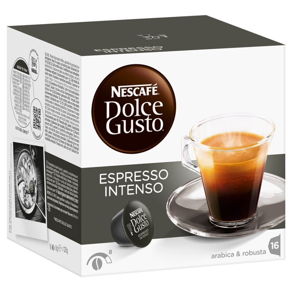 Nescafe Dolce Gusto Espresso Intenso (Pack Of 3)