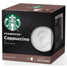 Nescafe Dolce Gusto, Starbucks Cappuccino, Pack of 1