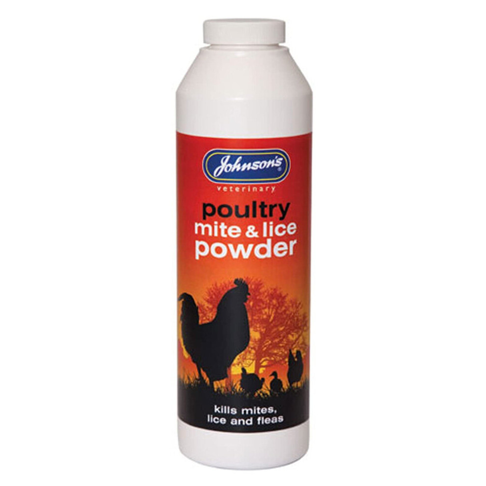 Johnson's Poultry Mite, Lice & Flea Powder 250g