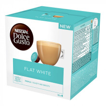 Nescafe Dolce Gusto Flat White Pack of 3