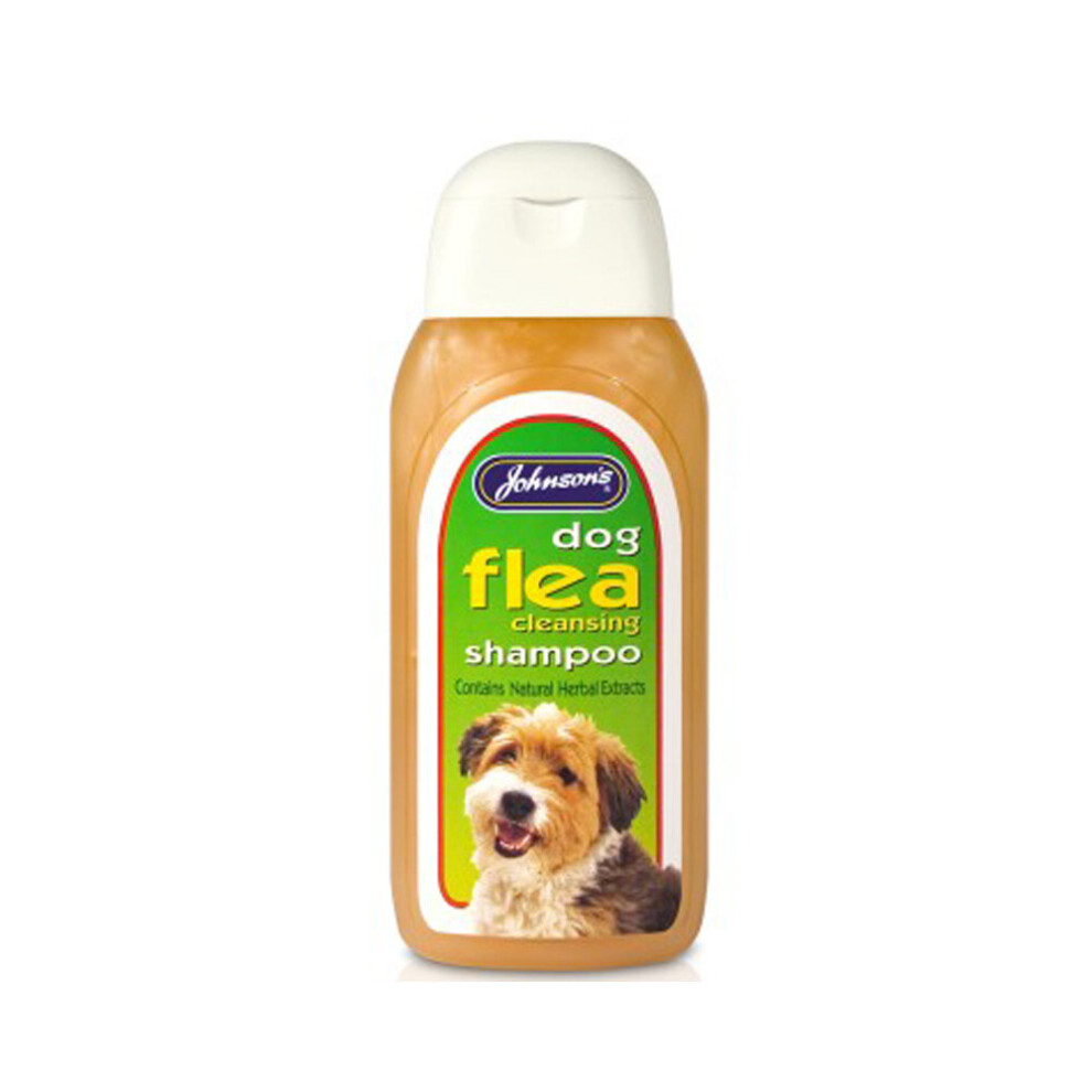 Johnson's Dog Flea Cleansing Shampoo 200ml