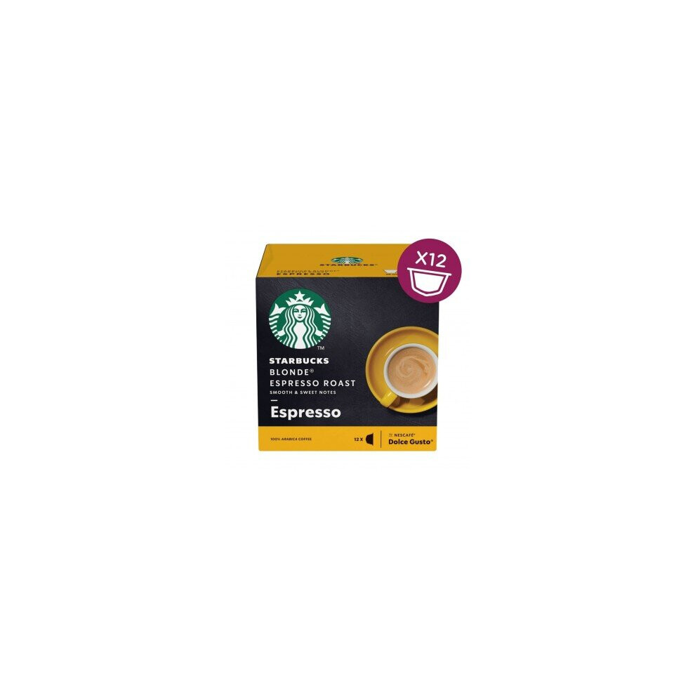 Nescafe Dolce Gusto Starbucks Blonde Espresso Roast (Pack Of 1)