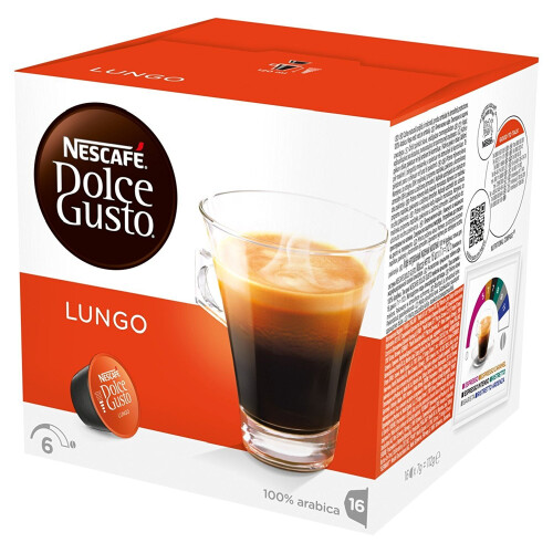 Nescafe Nescafe Dolce Gusto Lungo Pack of 3