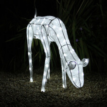 61cm LED beleuchtetes Rentier - Reh