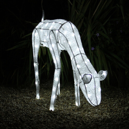 61cm LED beleuchtetes Rentier - Reh