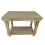 (5ft, Legs With Wheels) Wooden Workbench 18mm uniMDF Moisture Resistant Top 2