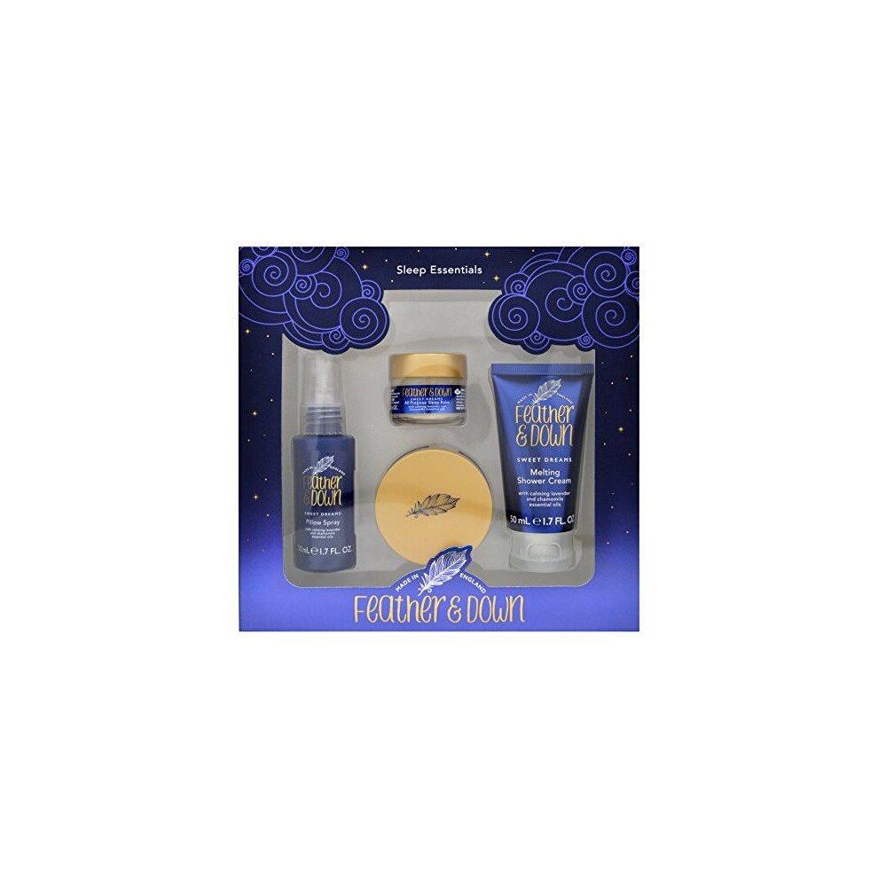 Zucker Feather Products Feather & Down Sweet Dream Sleep Essentials Gift Set, 160 Ml