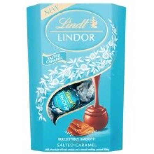 Lindt Lindt Lindor, Salted Caramel 200g, NEW