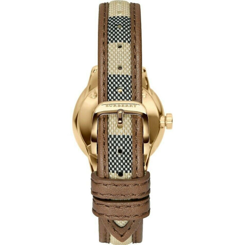 Burberry Burberry BU10114 Κλασικό στρογγυλό γυναικείο ρολόι 2